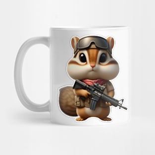 Tactical Squirrel Mug